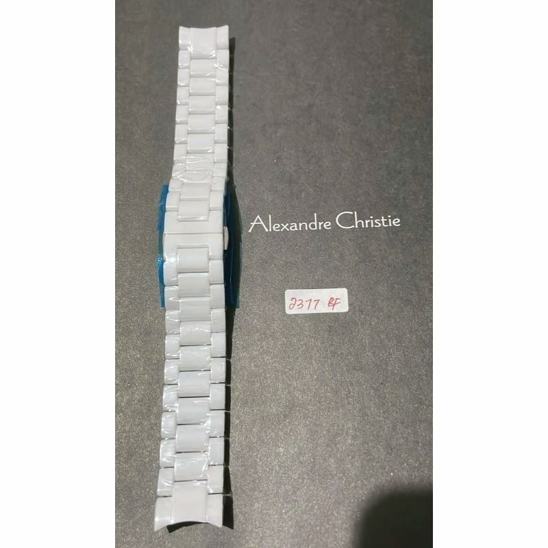 tali jam tangan rantai full Alexandre Christie 2377