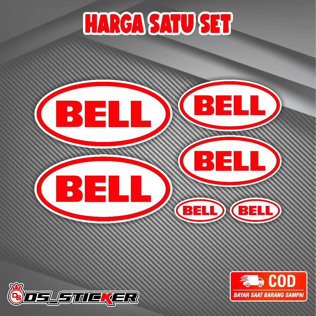 STICKER CUTTING HELM BELL