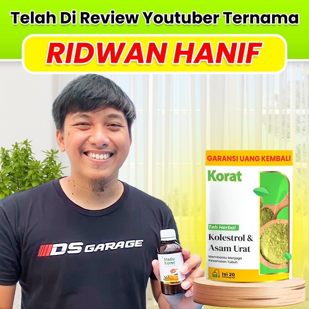 

Teh Korat Herbal membantu menjaga kesehatan tubuh