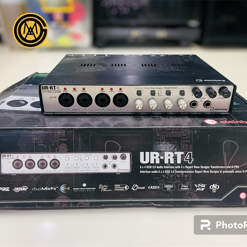 Steinberg UR-RT4 SOUNDCARD-Audio Interface