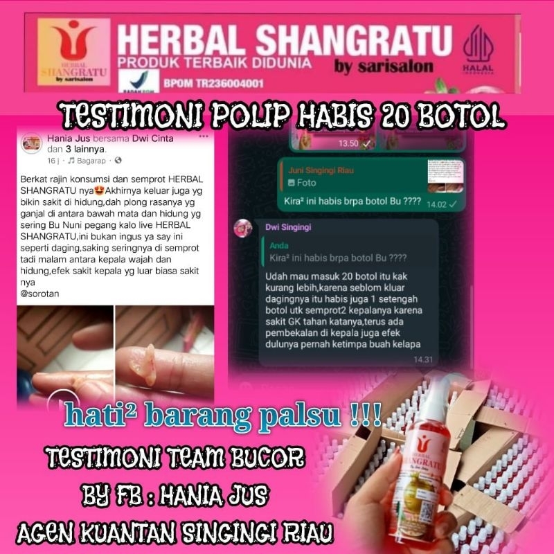 

Herbal SHANGRATU BPOM