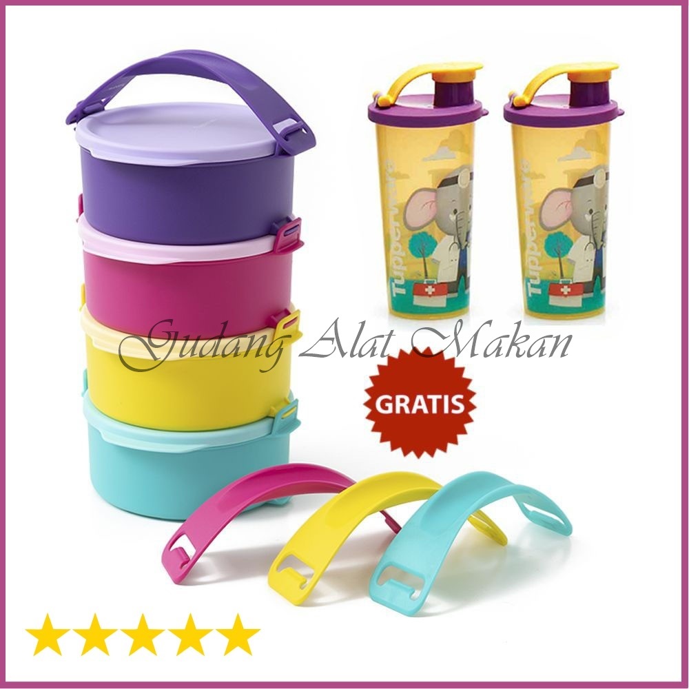 TUPPERWARE Small Click To Go fun click to go FREE