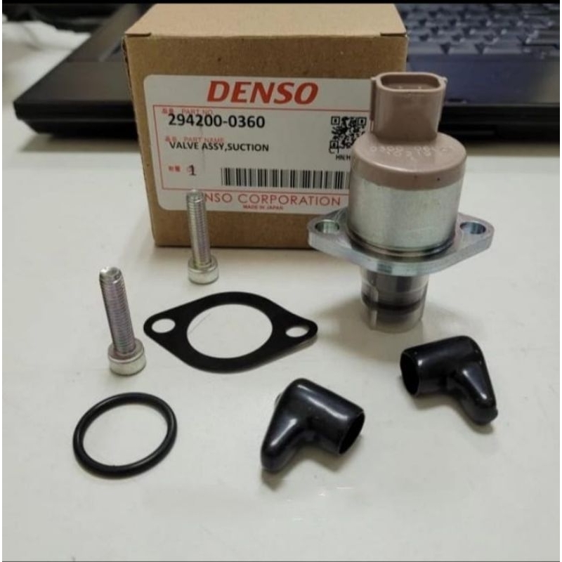 SWITCH BOSH PUMP SCV SUPPLY PUMP INNOVA HILUX FORTUNER DIESEL 2KD ORI BERGARANS 1BUALNI