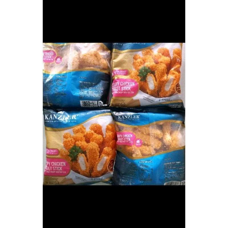 

Kanzler Crispy Nugget Stick 450gr