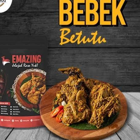 

Emazing Bebek Frozen Berbumbu Berbagai Rasa 900 gr