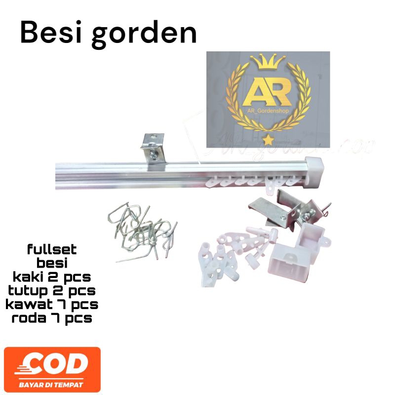 BESI GORDEN KOTAK FULLSET/BESI DALEMAN GORDEN/ BESI GORDEN BALOK SET