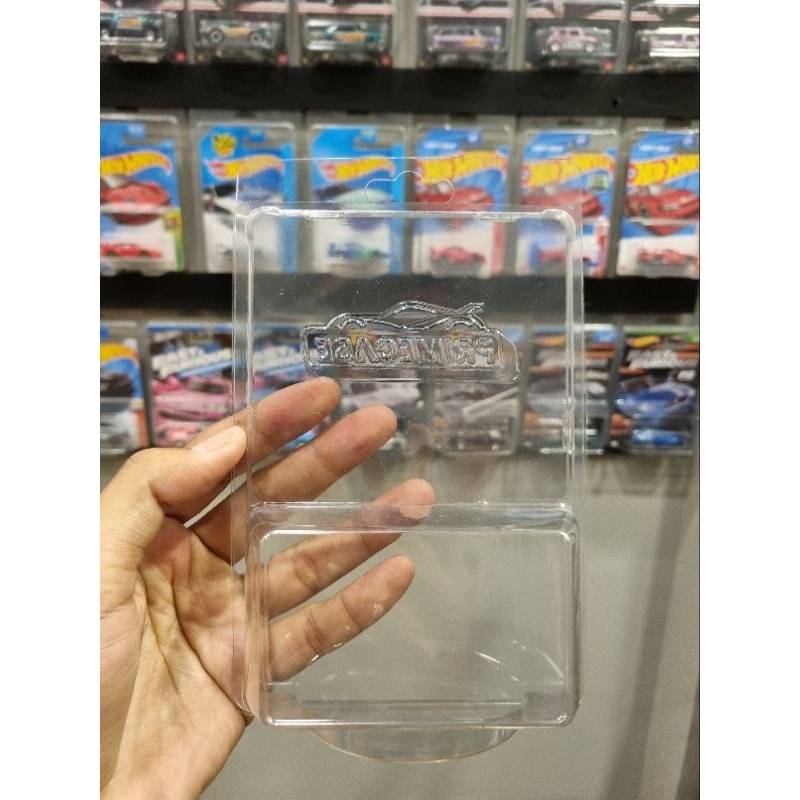 Protector Blister Card Reguler Hotwheels