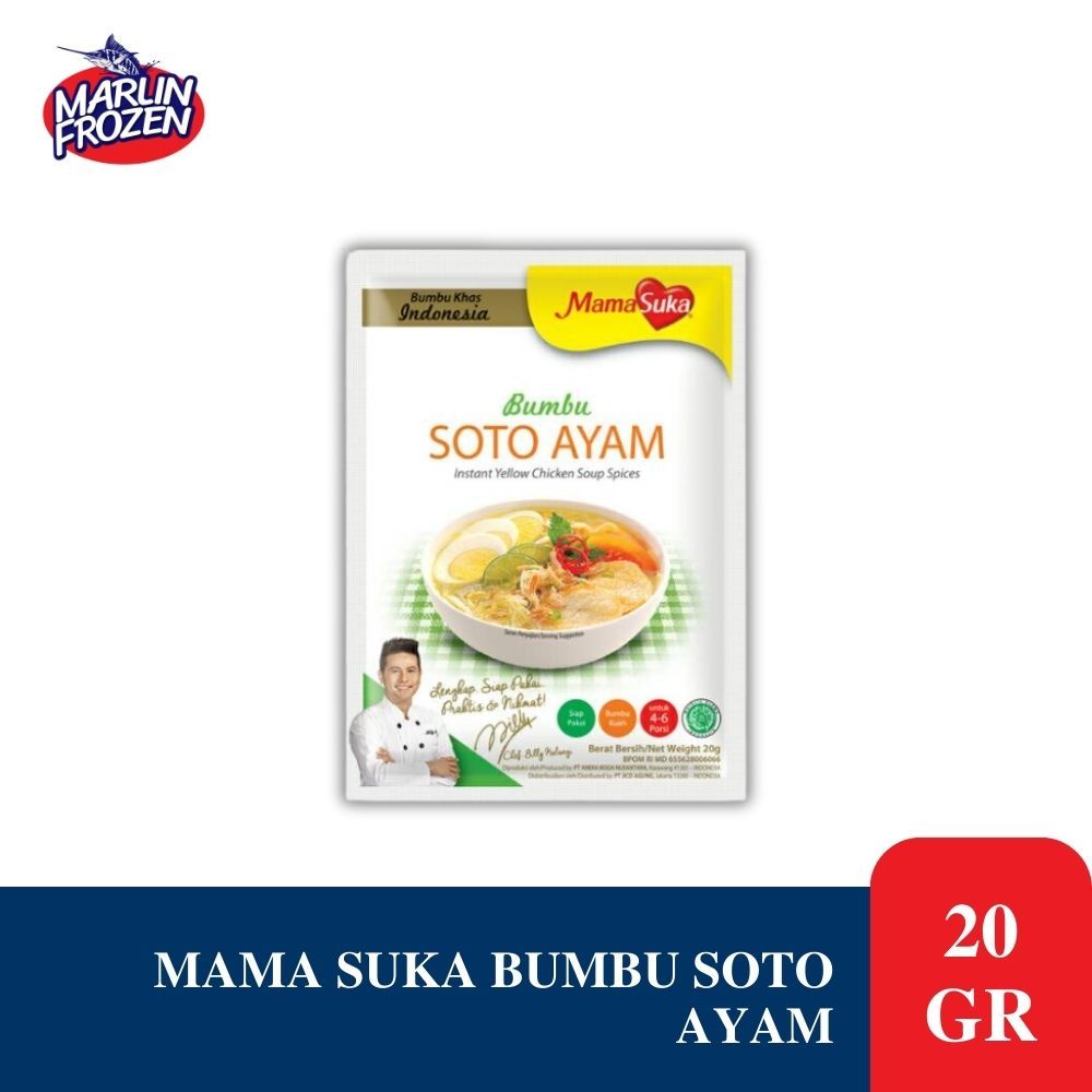 

Mama Suka Bumbu Soto Ayam 20 Gr