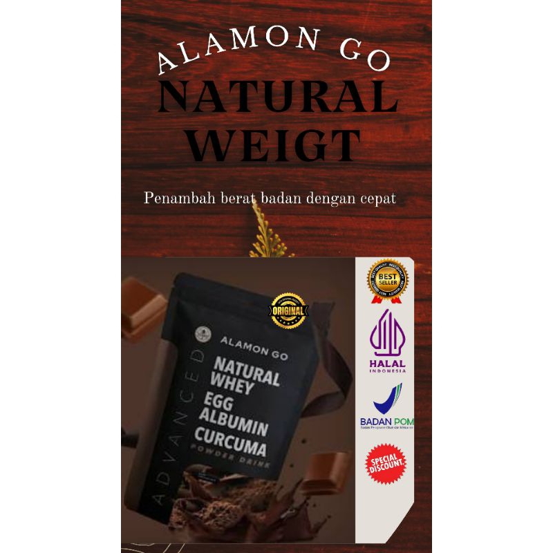 ALAMON GO NATURAL WEIGT
