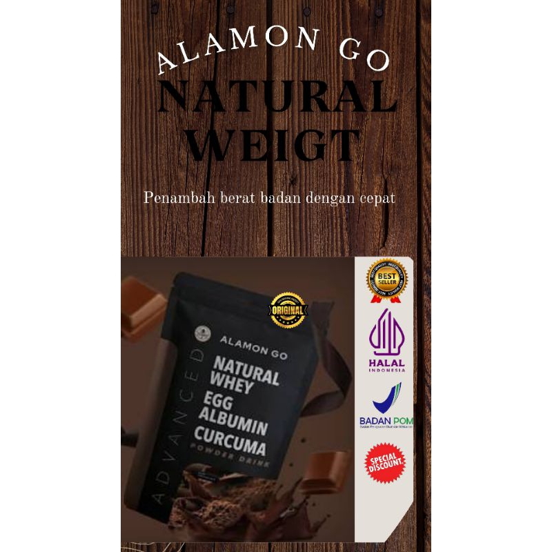 ALAMON GO NATURAL WEIGT