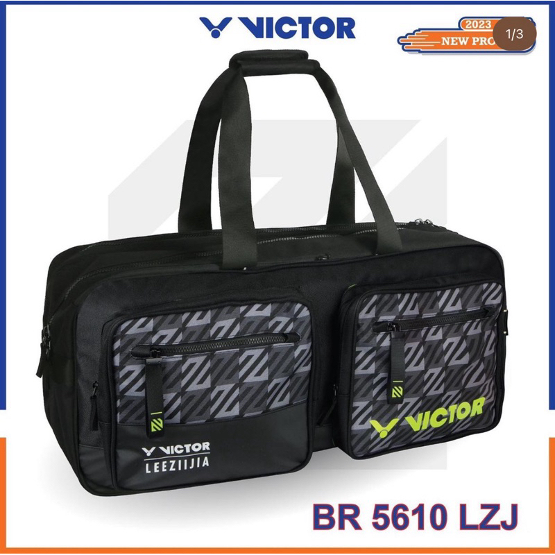 Tas Badminton Victor BR5610 LZJ / BR 5610 LZJ / BR5610 LZJ