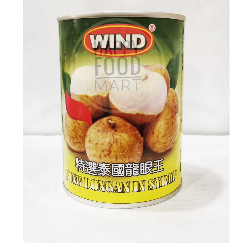 

[BPOM RI] WIND KING LONGAN IN SYRUP 565 GRAM/LONGAN KALENG/KELENGKENG KALENG