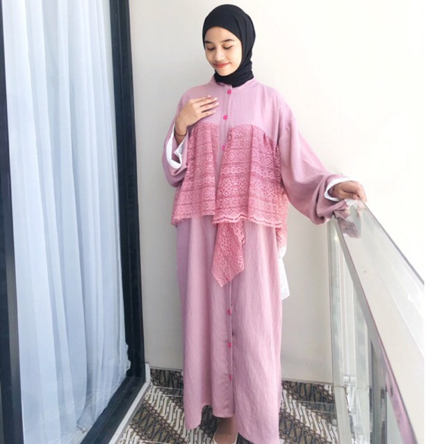 Masayu Batik - Gamis Batik Wanita Reworked