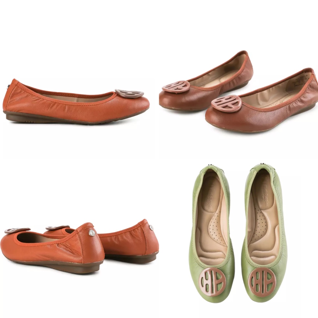 Hush Puppies Sepatu Flats Wanita Samantha Original