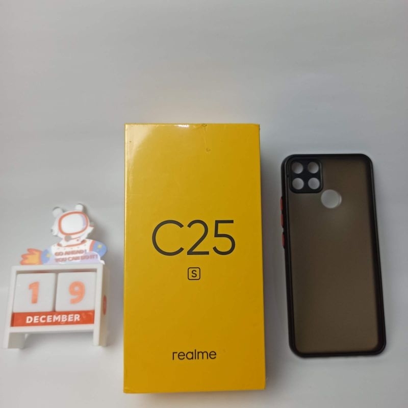 realme c25y 4/128 garansi resmi