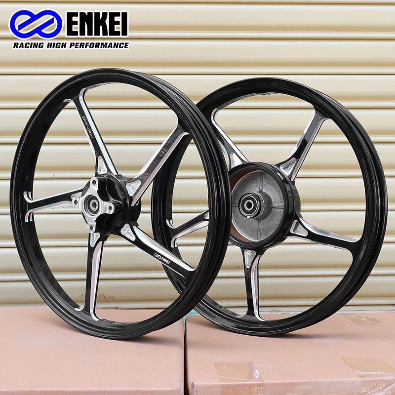ENKEI racing pelek CNC VELG enkei FG511 PNP Jupiter warna hitam