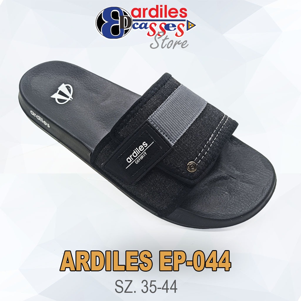 ARDILES EP 044 - Sendal Pria Slide Sandal Selop Slop Casual