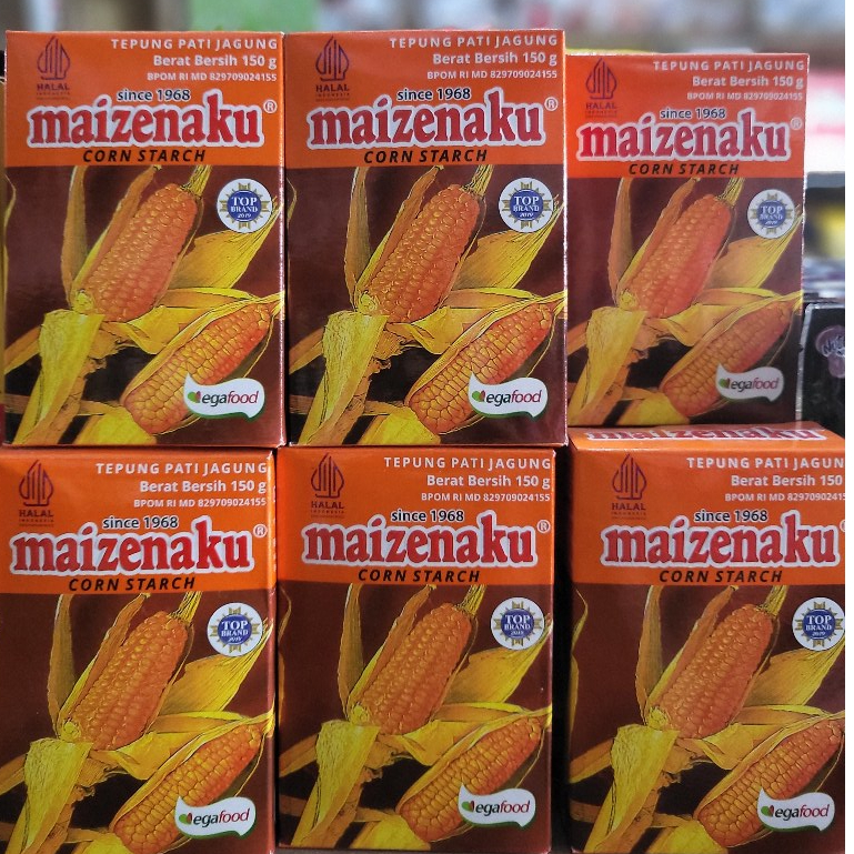 

Tepung Jagung Maizena Maizenaku 150 gr
