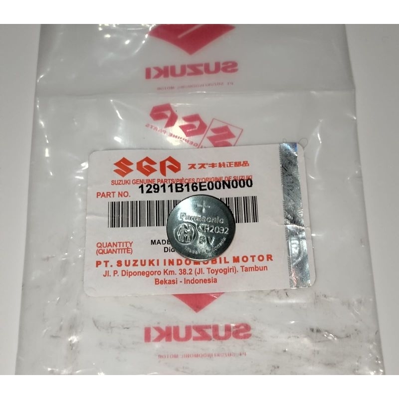 BATRAI BATERAI REMOT GSX150 GSX 150 SATRIA FU FI COCOK SEMUA REMOT SUZUKI