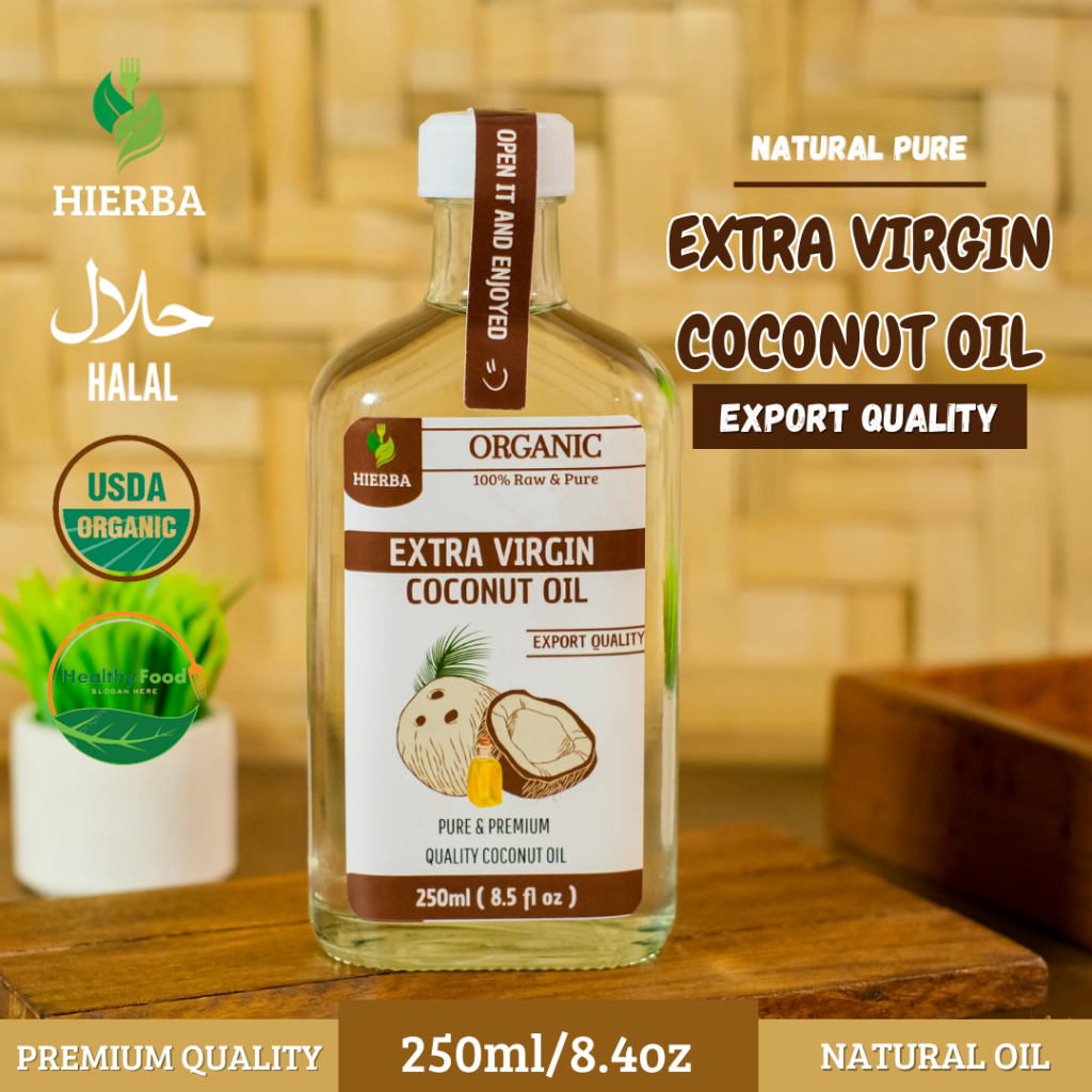 

Virgin Coconut Oil Masak Sehat Rasakan Kenikmatan Virgin Coconut Oil Terbaik di Setiap Masakan - 250ml