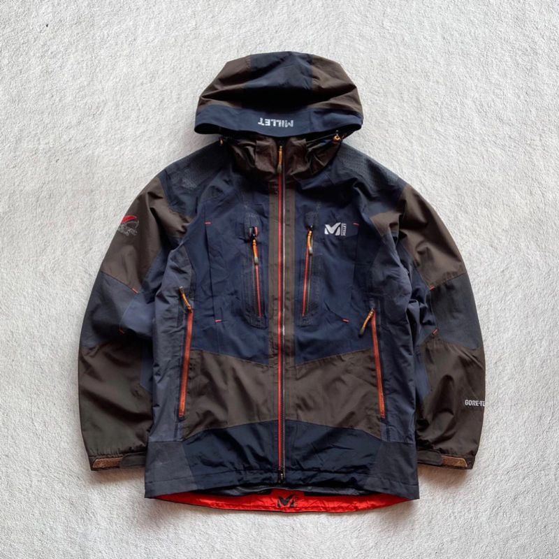 Jaket Outdoor Mountain by Experience Millet Preloved 02