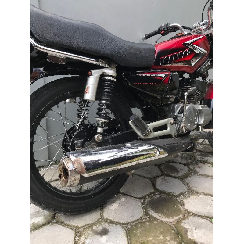 Knalpot RX KING PEREDAM ORIGINAL COPOTAN Kondisi Bekas