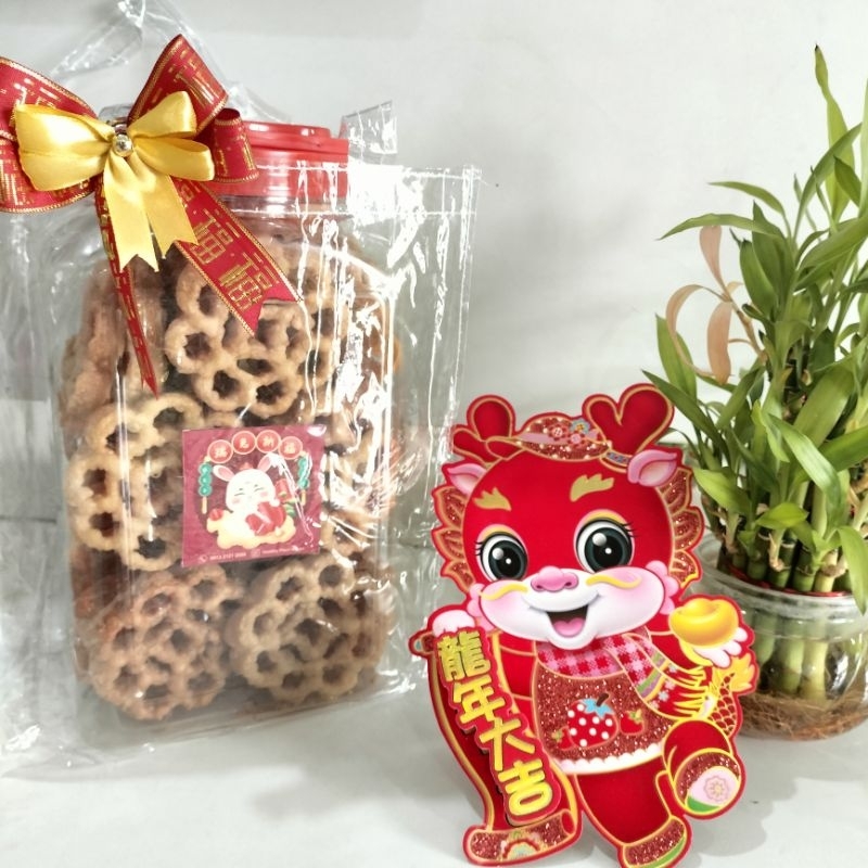 

Hampers Kue Loyang/Kembang Goyang Imlek 4L