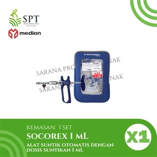 MEDION ALAT SUNTIK SOCOREX 1 mL SWISS