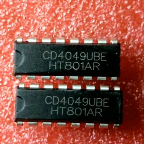 CD4049 CD4049UBE CD 4049 CD4049BE IC 4049 ORIGINAL
