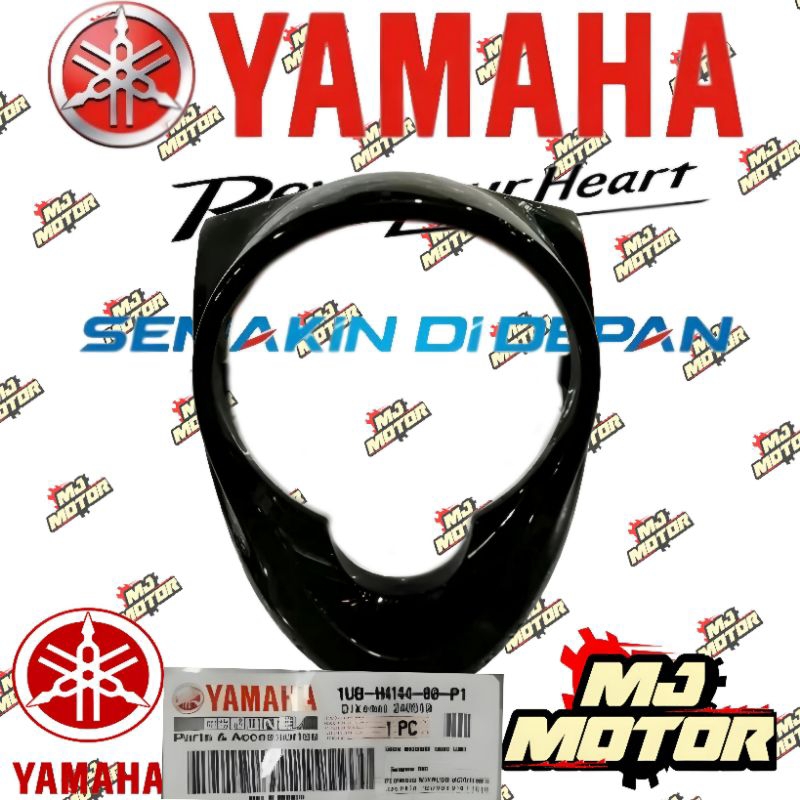 COVER BATOK LAMPU DEPAN FINO KARBU ASLI ORI YAMAHA