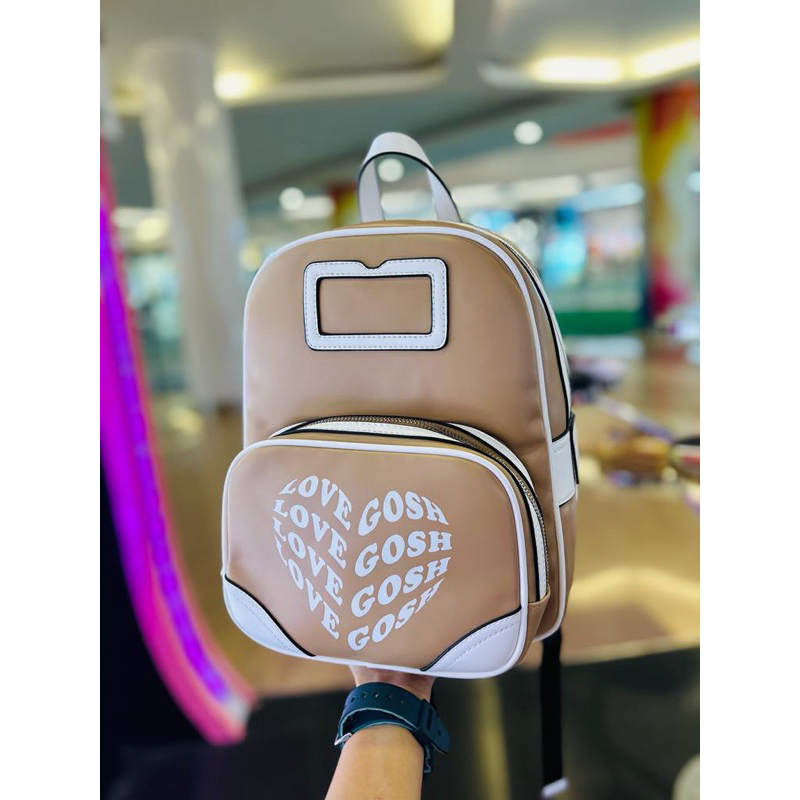Disc tas ransel gosh original terbaru (BACA DESKRIPSI SEBELUM CO)