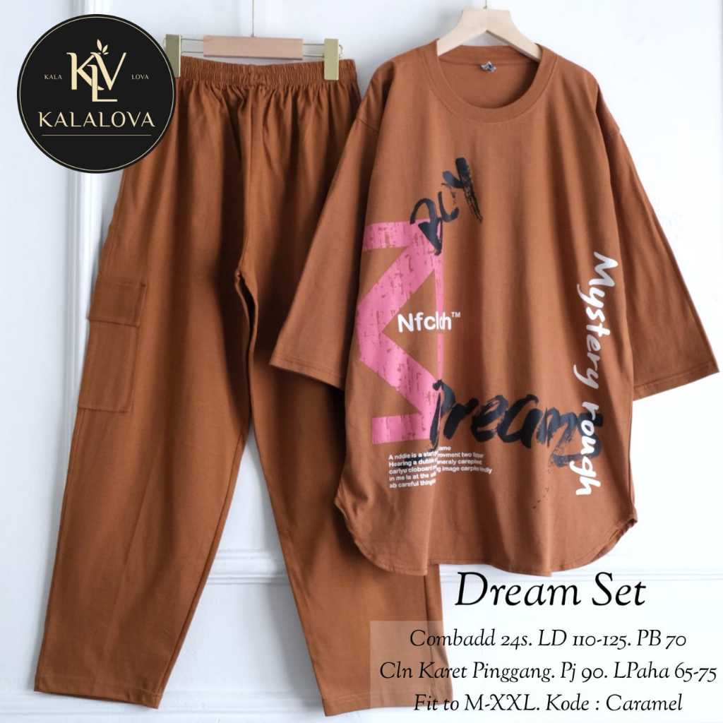 DREAM SET BY KALALOVA