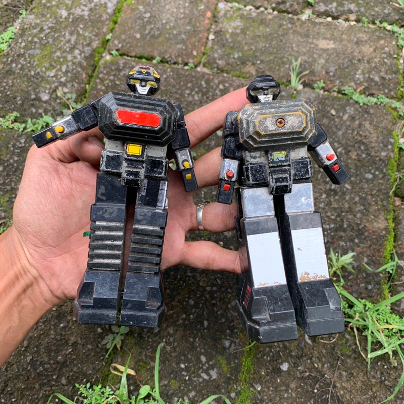 action figure robot dx chogokin godaikin god marz & thundercats vintage