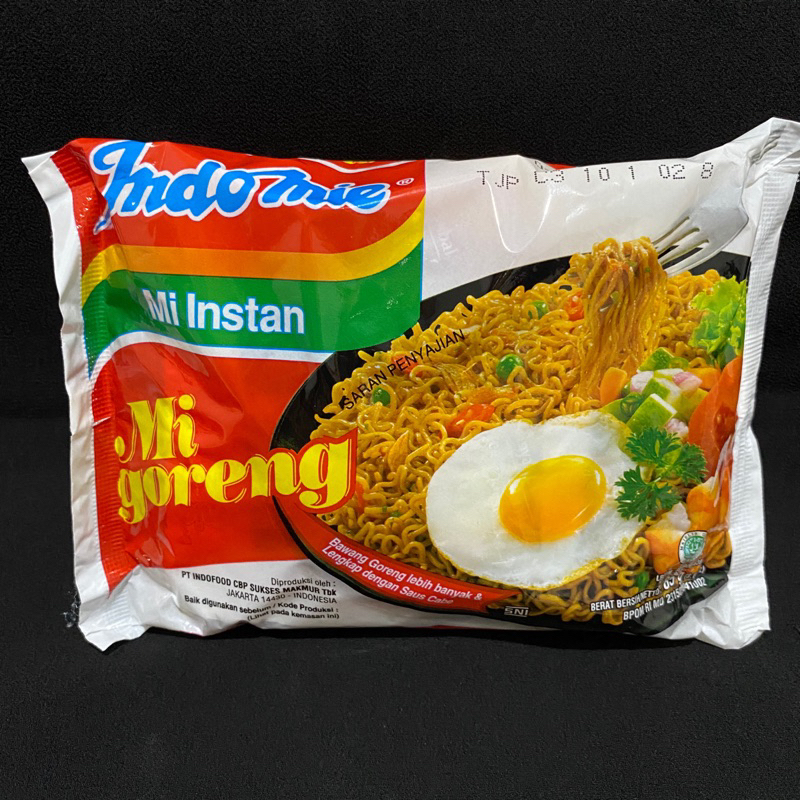 

MIE INSTANT INDOMIE MI GORENG INSTAN