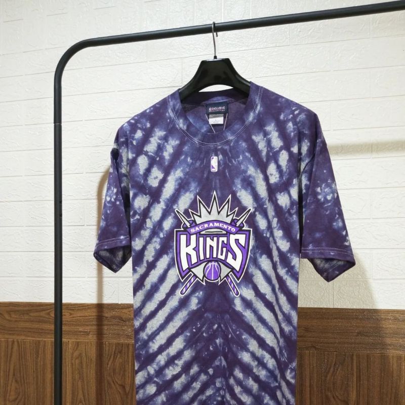 Vintage NBA Sacramento Kings Tie Dye T-Shirt