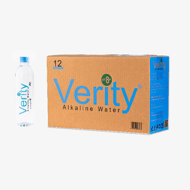 

Verity Alkaline Water 591ml - 1 Box