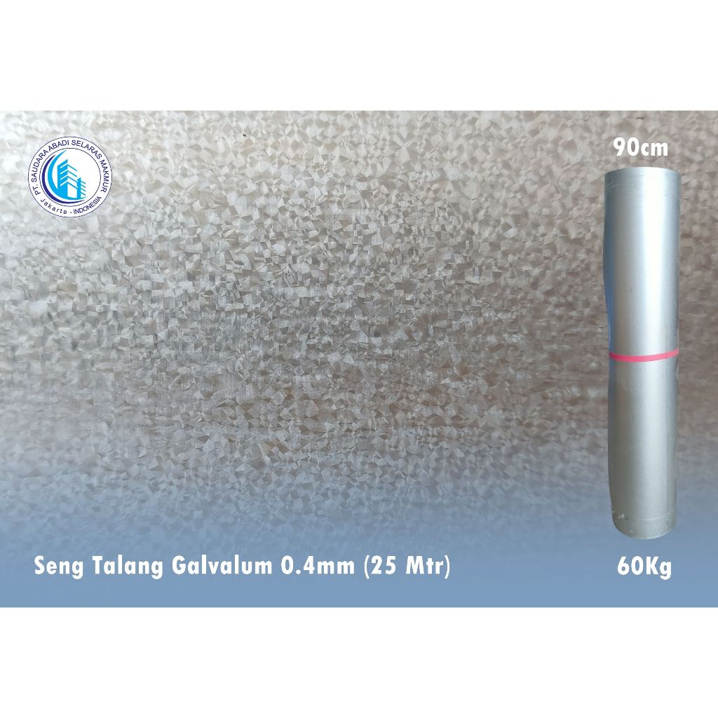Seng Talang Galvalum 90 cm (0.4mm)