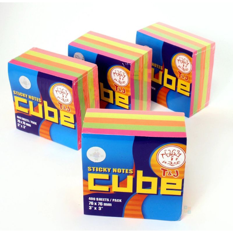 

Sticky Notes/Memo Stick Tom Jerry 654 Cube ( 1set/5warna )