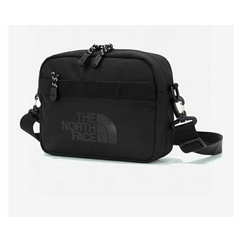THE NORTH FACE WL LOGO CROSS BAG S BLACK TAS SELEMPANG TAS HIKING TRAVELING