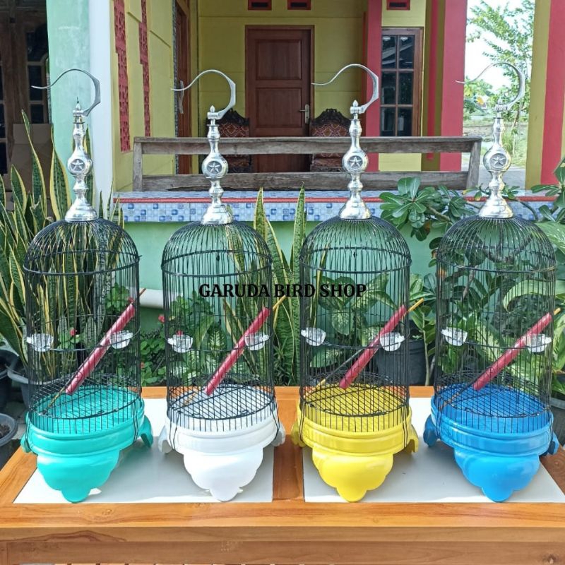 SANGKAR HELOPET PLECI TEBOK PVC COCOK UNTUK LOMBA