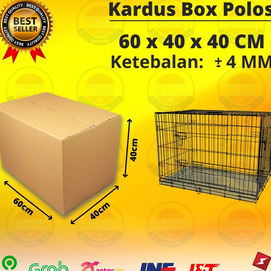 

Hemat Besar Beli Lebih Dapat Lebih Kardus Karton Box Besar 6x4x4 CM Dus Packing Packaging Pindahan Jumbo Polos