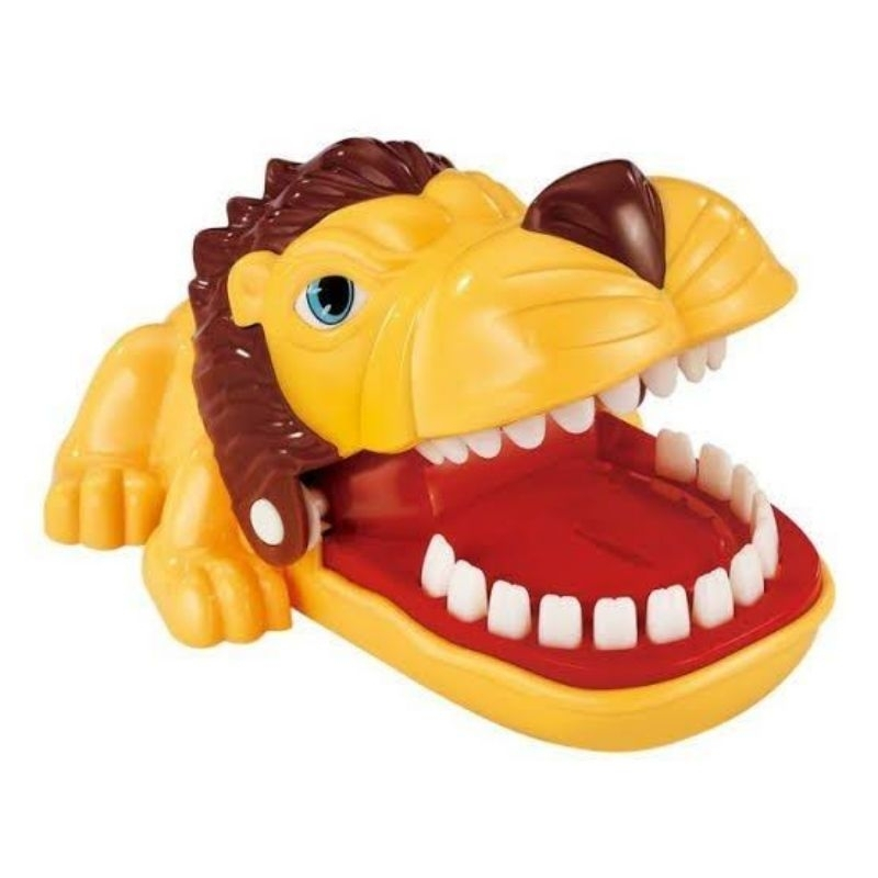 MAINAN ANAK SINGA GIGIT JARI / Mainan Singa Gigit Mainan Seru / Mainan family game singa gigit jari