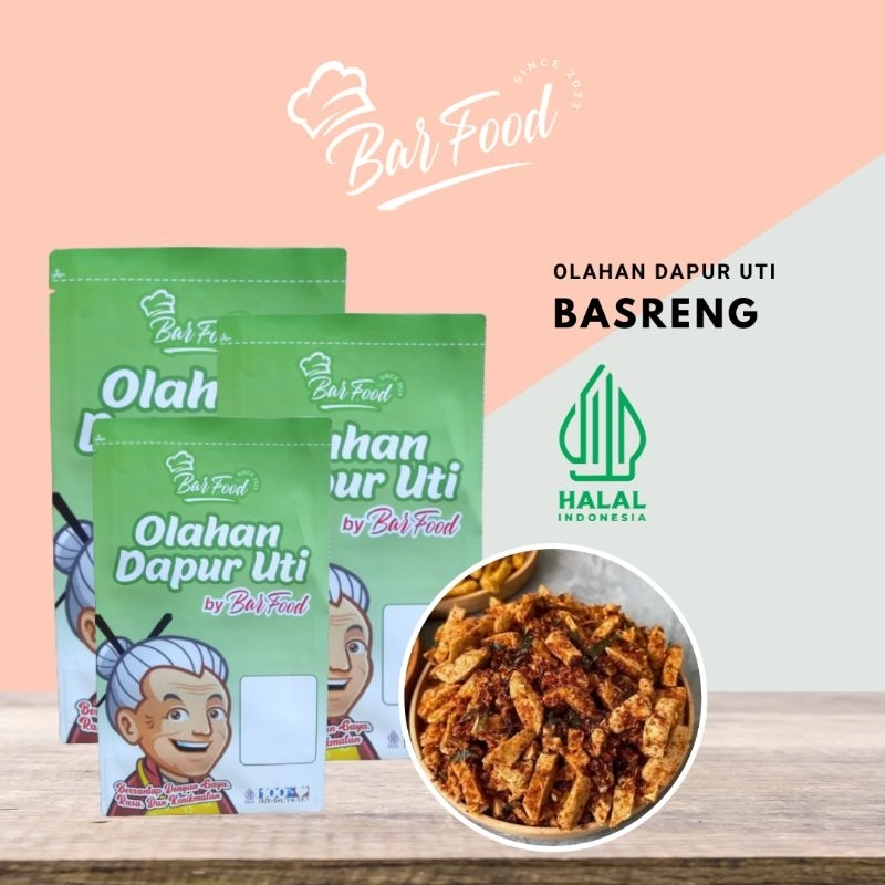 

BARFOOD || OLAHAN DAPUR UTI || BASRENG || CEMILAN VIRAL || BAKSO GORENG