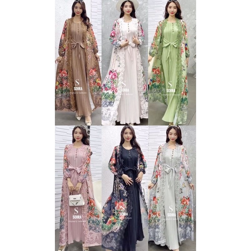 Set Outer Print By Soira