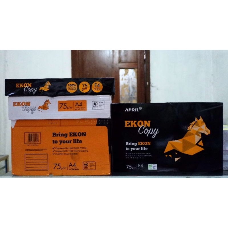 HVS Ekon A4 75gr