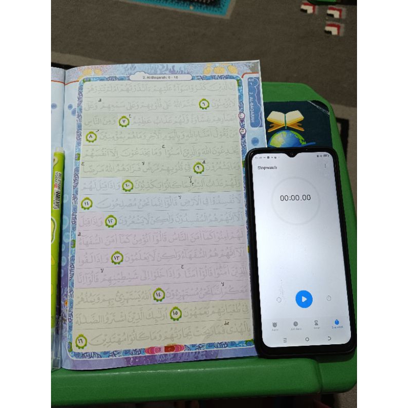 

Al-Qur'an tulis sendiri