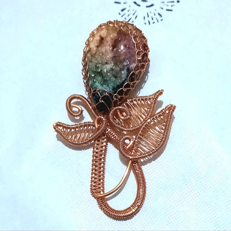 bros batu bros druzy bros kawat tembaga