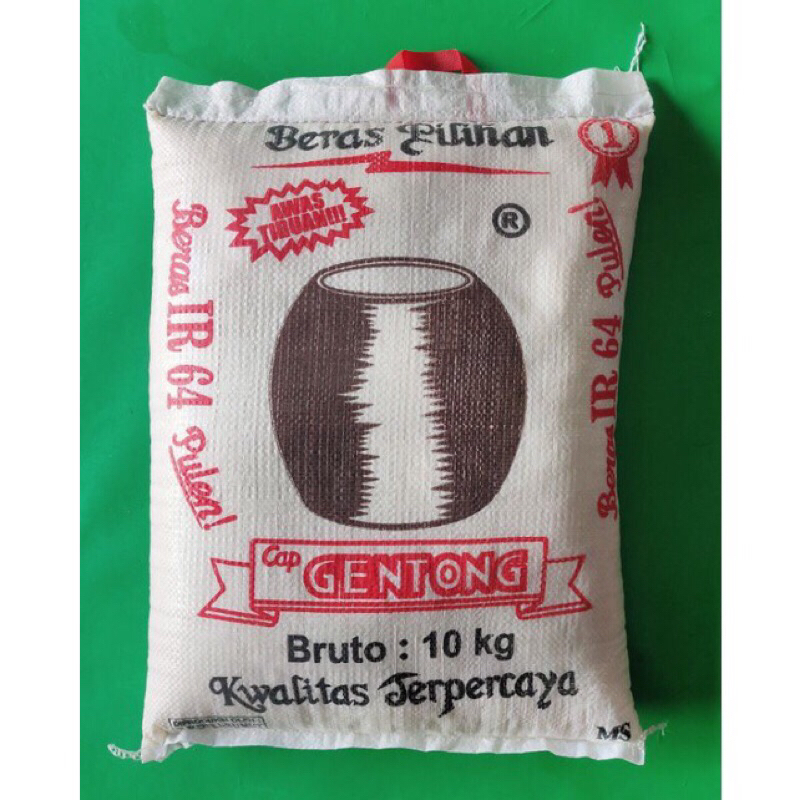 

BERAS CAP GENTONG 10KG