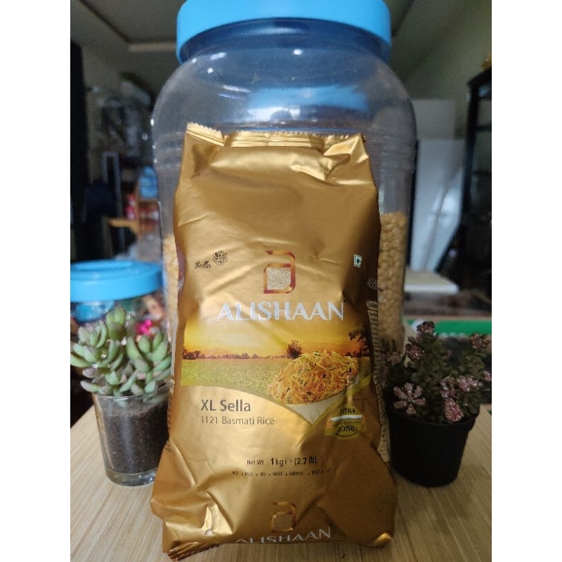 

Beras Basmati Alishaan 1kg | Beras India / Beras Arab