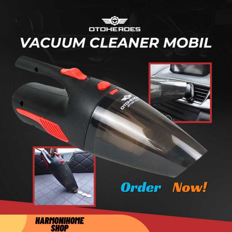 Vacum Penyedot Debu| Vacum Cleaner Mobil